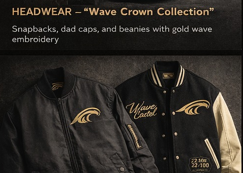 Cartel Varsity Jacket