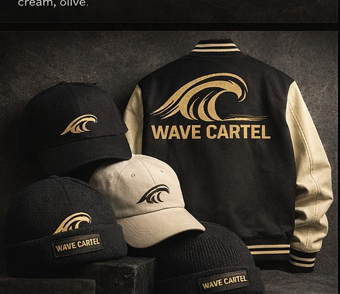 Wave Crown Headwear