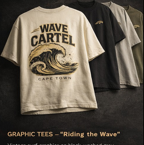 Riding the Wave Tee